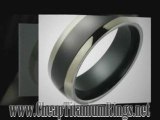 Titanium Engagement Rings :: Titanium Diamond Wedding Rings