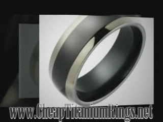 Titanium Engagement Rings :: Titanium Diamond Wedding Rings