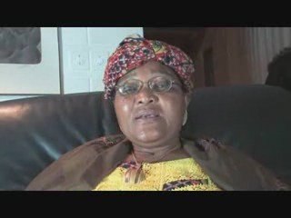 Interview de Mme Rabiatou Serah Diallo