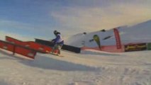 TTR Tricks - Eric Willett snowboarding tricks at NZ Open