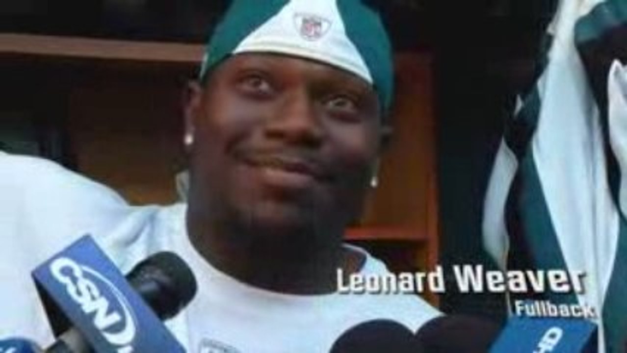 Michael Vick's first practice with the Eagles (8.15.09)