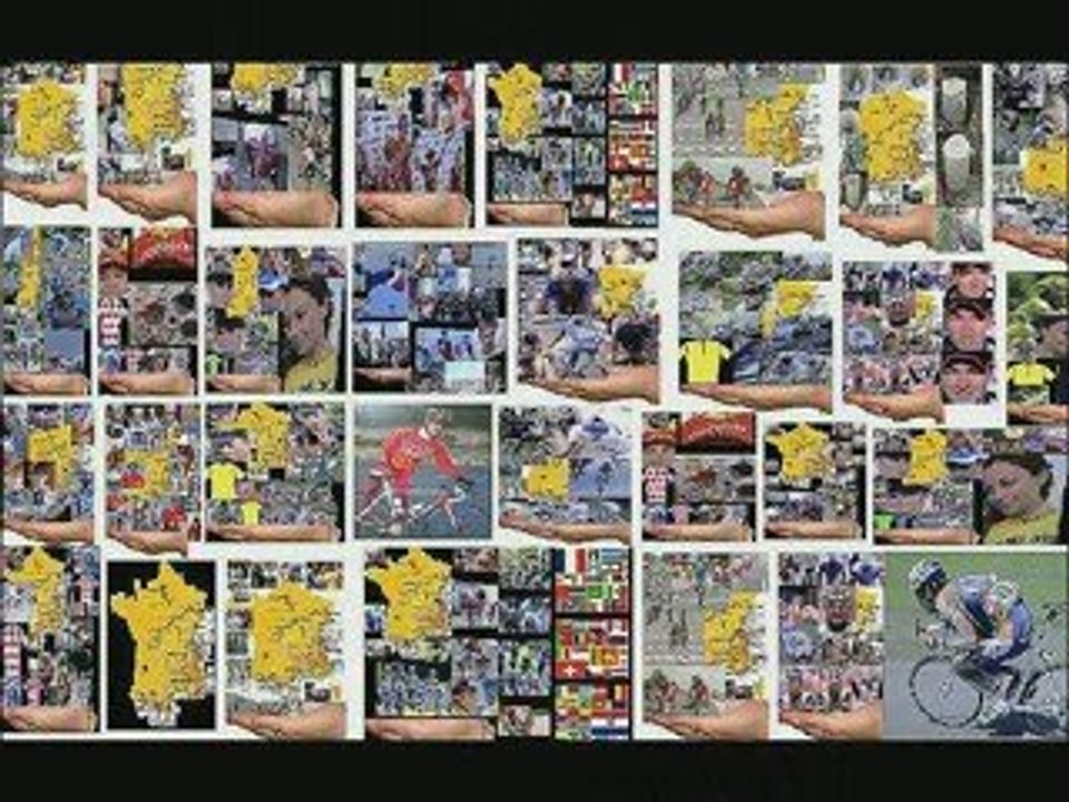 l'arrivées du tour de france 2009