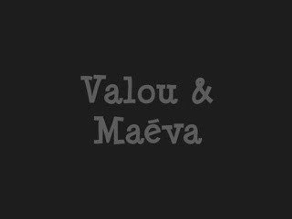 valou & maéva