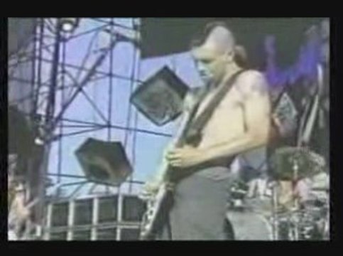 red hot chili peppers ı could hve lied (live)