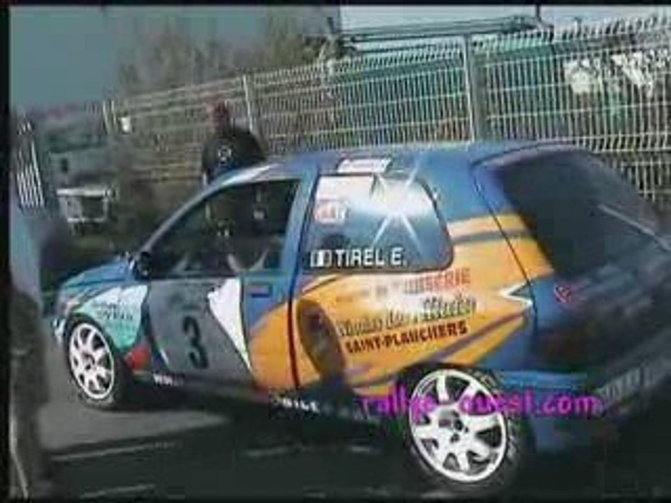 Eloise RALLYE DE LA BAIE 2009