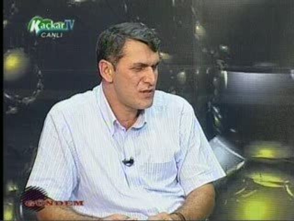 İkizdere Derneği Kaçkar Tv Gündem Programı 3. Bölüm