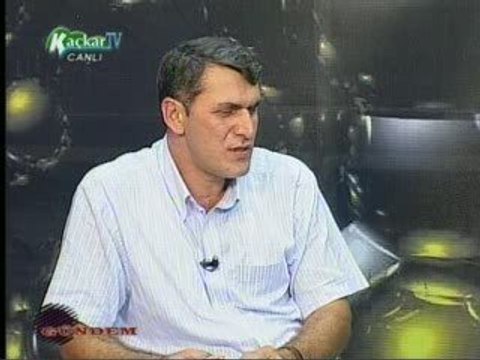 İkizdere Derneği Kaçkar Tv Gündem Programı 3. Bölüm