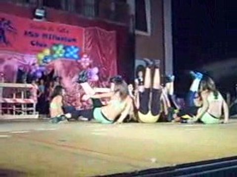 ILARIA CANTA CAPISTRELLO SCUOLA DI BALLO AGOSTO 2009