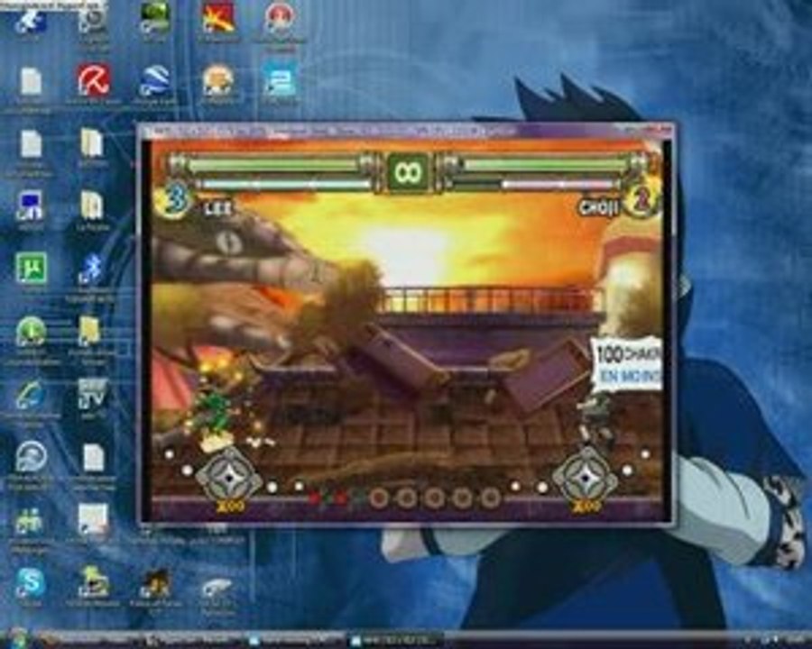 configuration pcsx2 pour naruto ultimate ninja 2