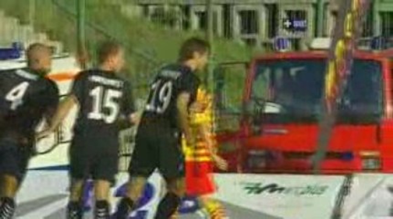 [allgoals.pl] Skrót meczu Jagiellonia Vs. Korona 15.08.2009
