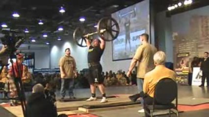 Arnold Strongman Classic 2009 - Axle part 3 of 3