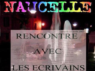 Naucelle. Rencontre avec les auteurs