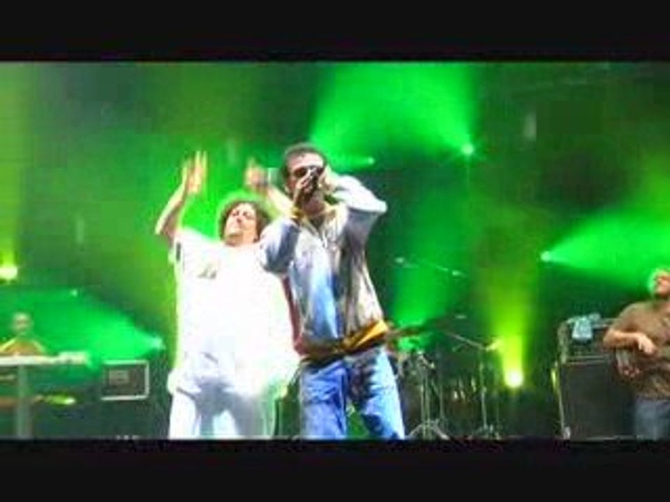 Dub Inc Feat. Amazigh Kateb - July 19th 2009 - Dour Festival
