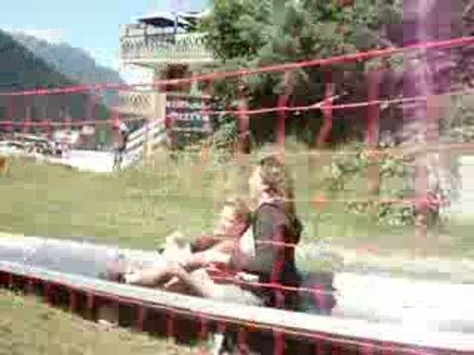 Luge d'été Annecy 2009