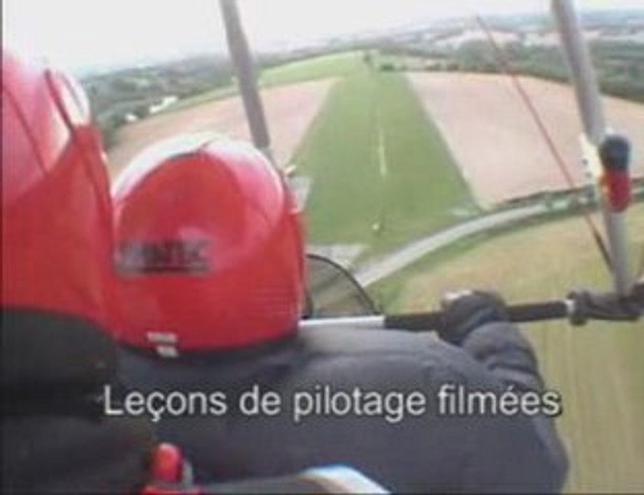 Air Vendée Loisirs - ULM - Baptêmes, Cour de pilotage