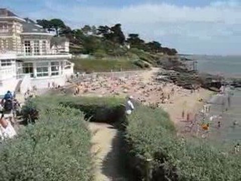 Pornic : plage Thalassothérapie