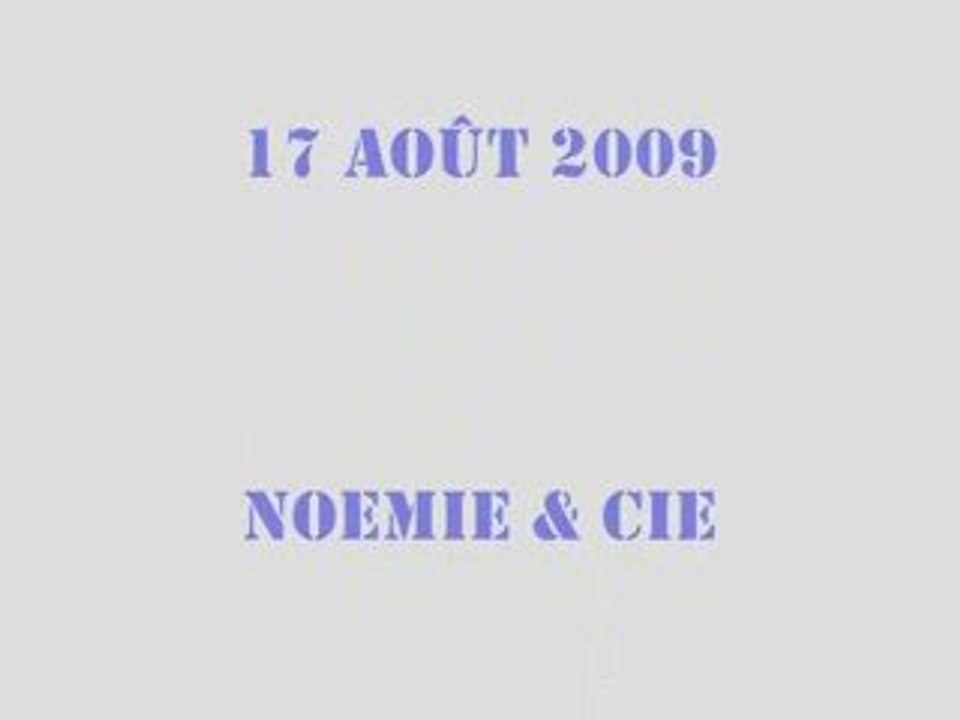 Bon Anniversaire Martine le 17 Aout 2009