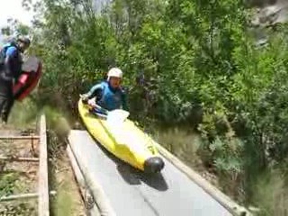 Kayak Tremplin Gallego