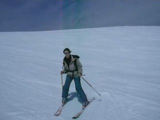 Gaëlle la petite Heidi de nos montagne