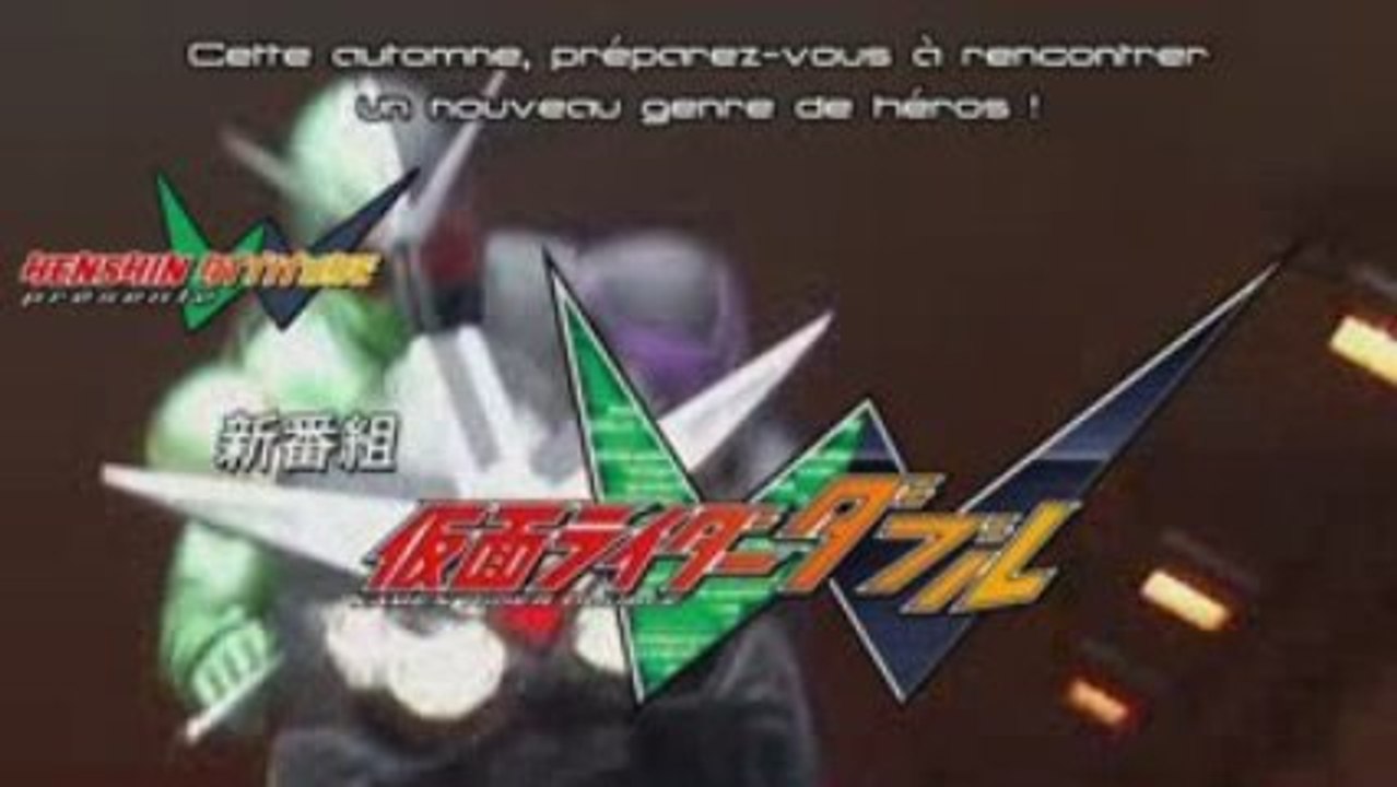 (H-A) Kamen Rider W: Second Trailer