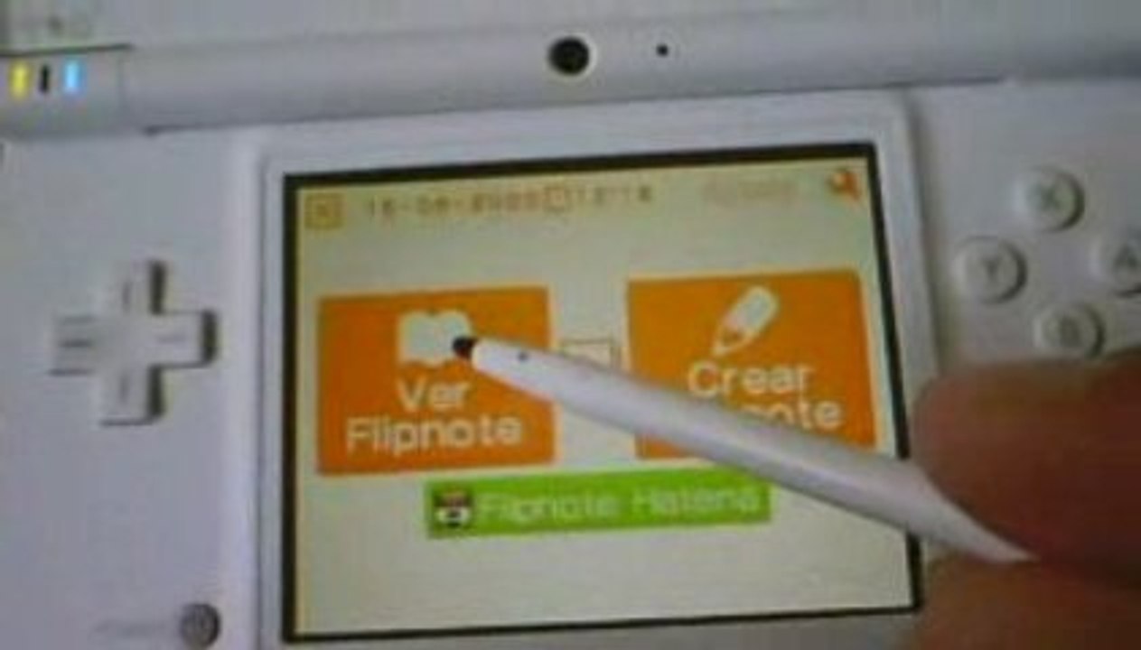 [DSi]Mi first Flipnote Studio animation