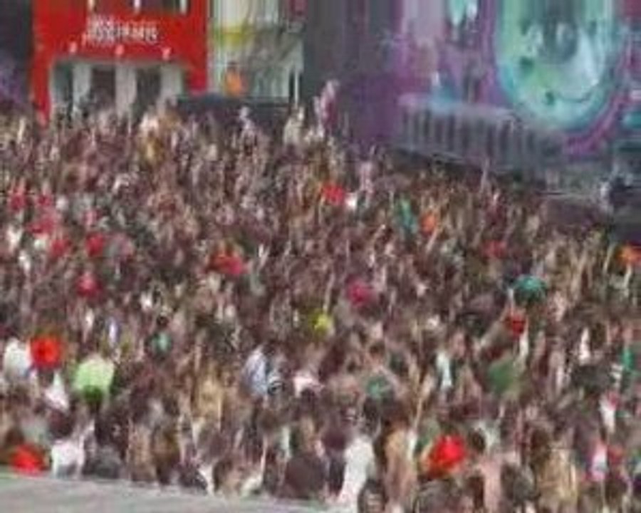 tomorrowland 2009 main stage 2