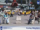 Başkent Ankara Kızılay Meydanı Türkiye