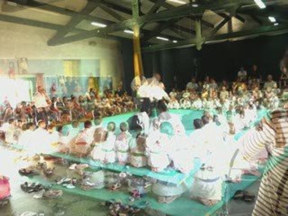Club Aïkido de Gigean - Démonstration juin 2009