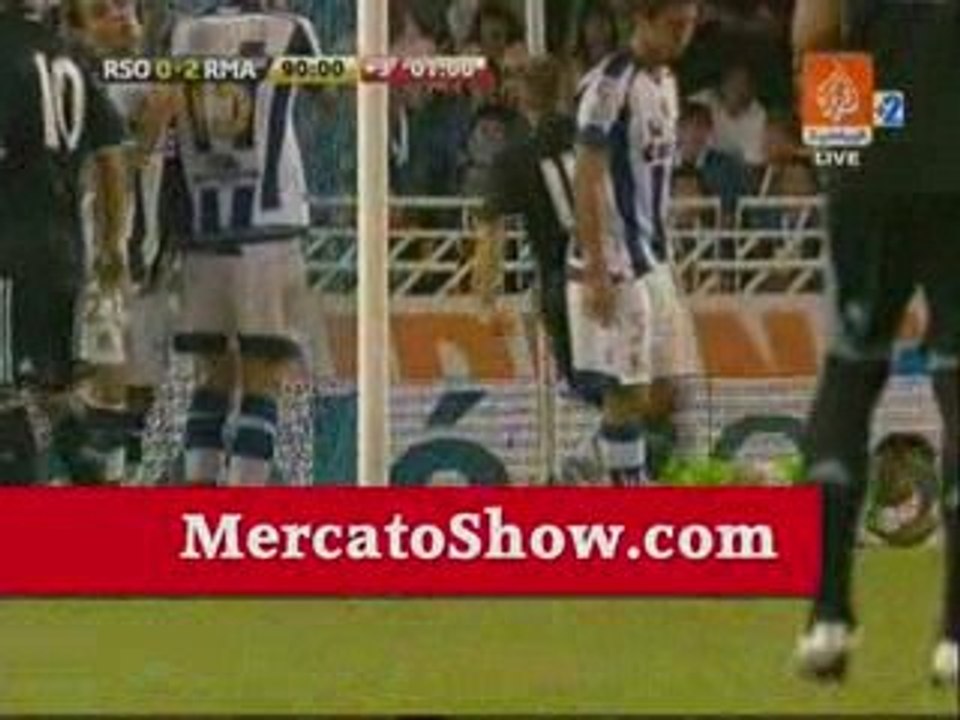 Real Madrid Real Soceidad 2-0