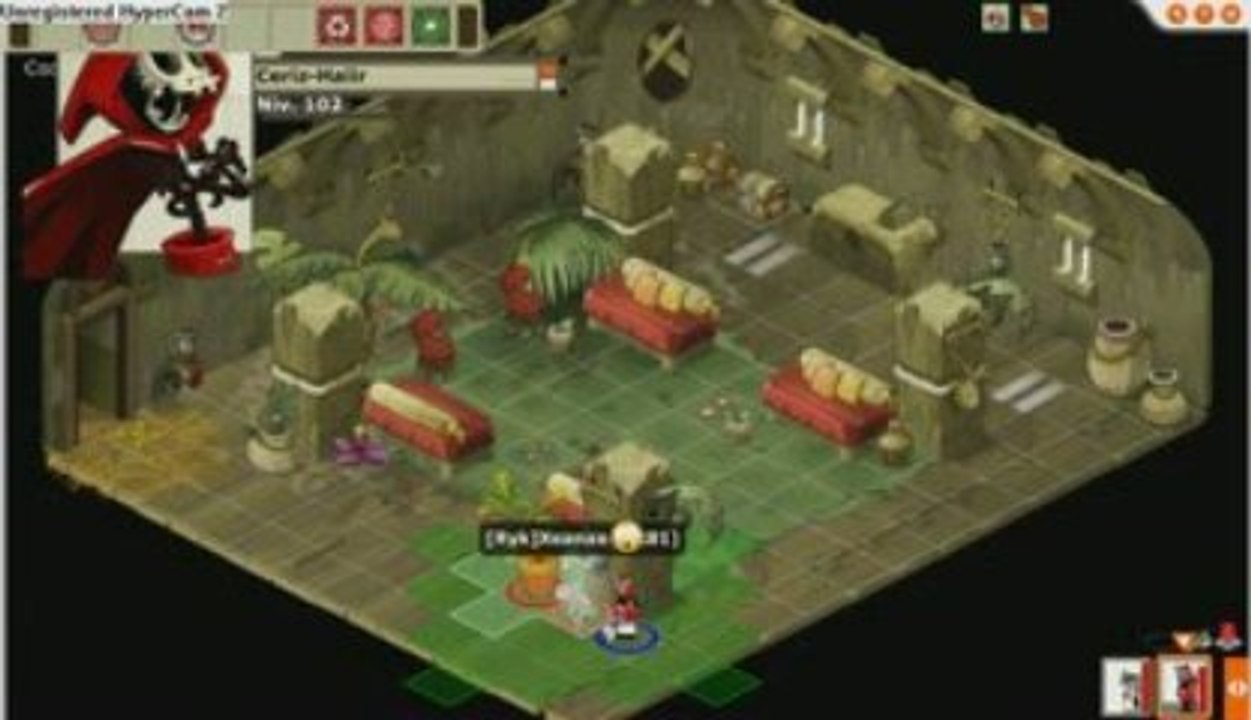 Dofus Xélor air PVP