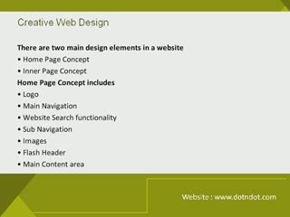 Creative Web Design