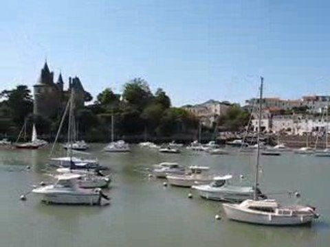 Pornic : vieux port & château