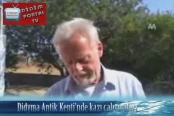 Didyma Antik Kenti'nde kazı çalışmaları