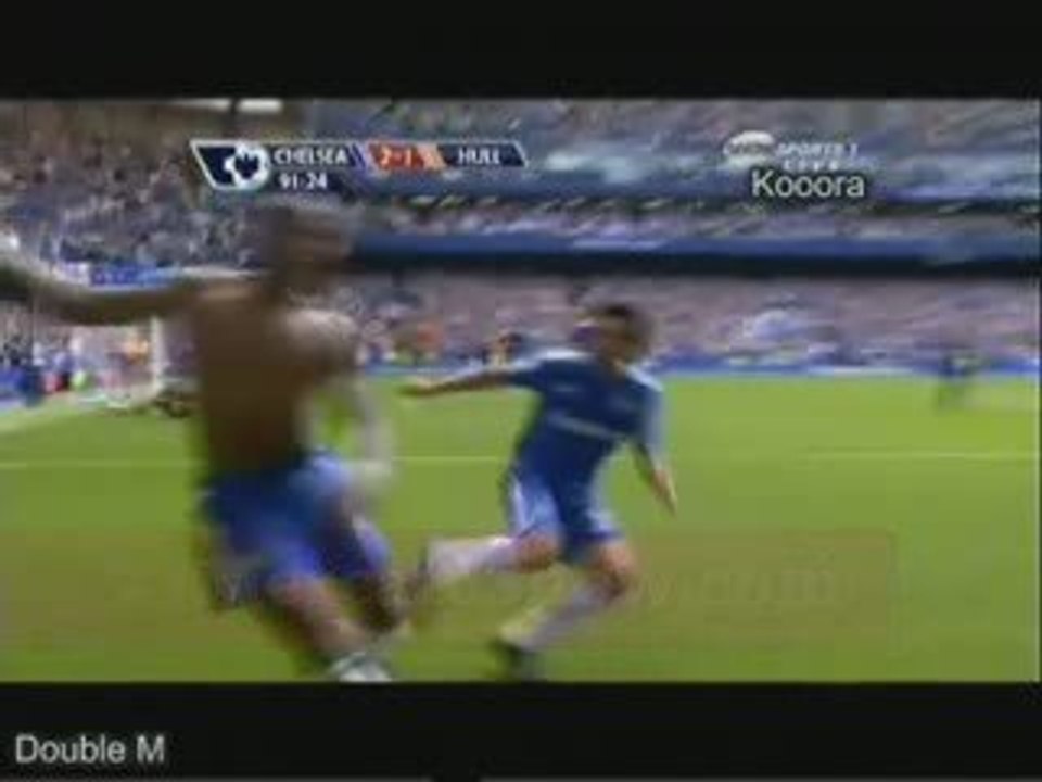 Chelsea 2-1 Hull City Drogba
