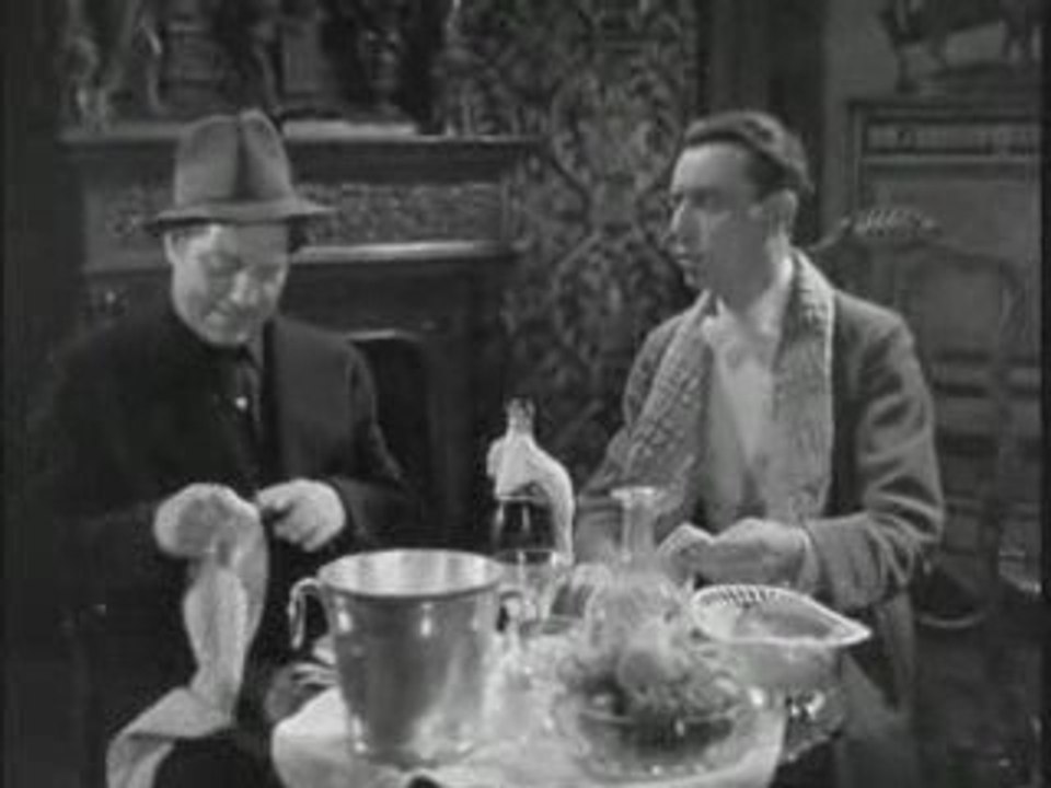 Les bas fonds - Louis Jouvet