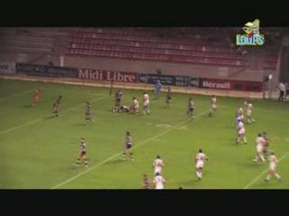 Dragons catalans Vs Hull fc à BEZIERS 15.08.09