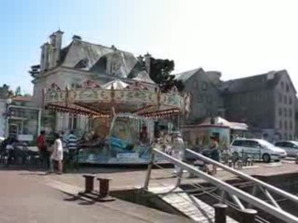 Pornic : manège