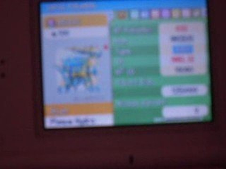 Mes shiney flous