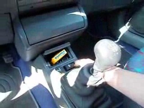 Clio Be-Bop et Fermeture centralisé