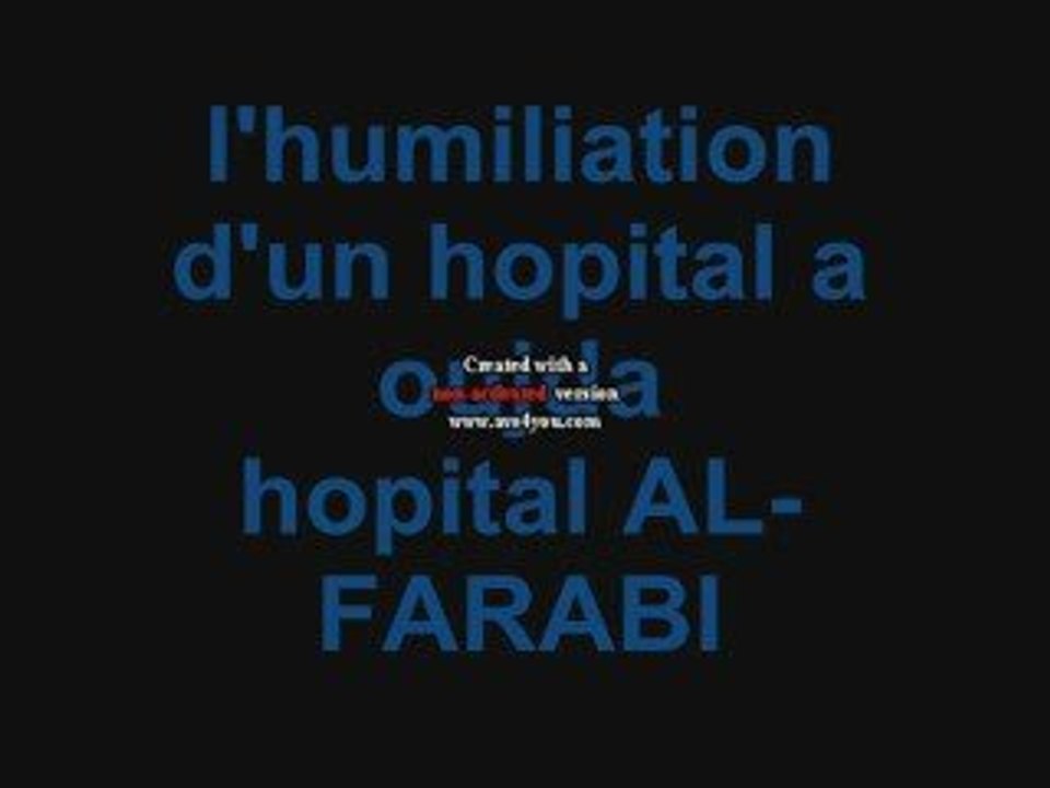 hopital al-farabi a oujda