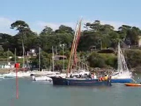 Pornic : entrée/sortie bateaux