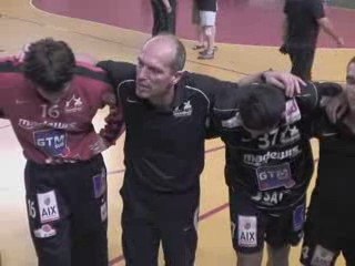 Réactions après PAUC-Algérie (Aix Handball)