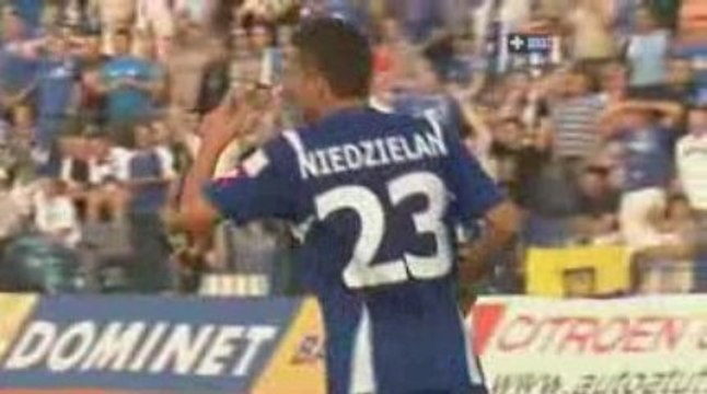 [allgoals.pl] Skrót meczu Ruch Vs. Arka 14.08.2009