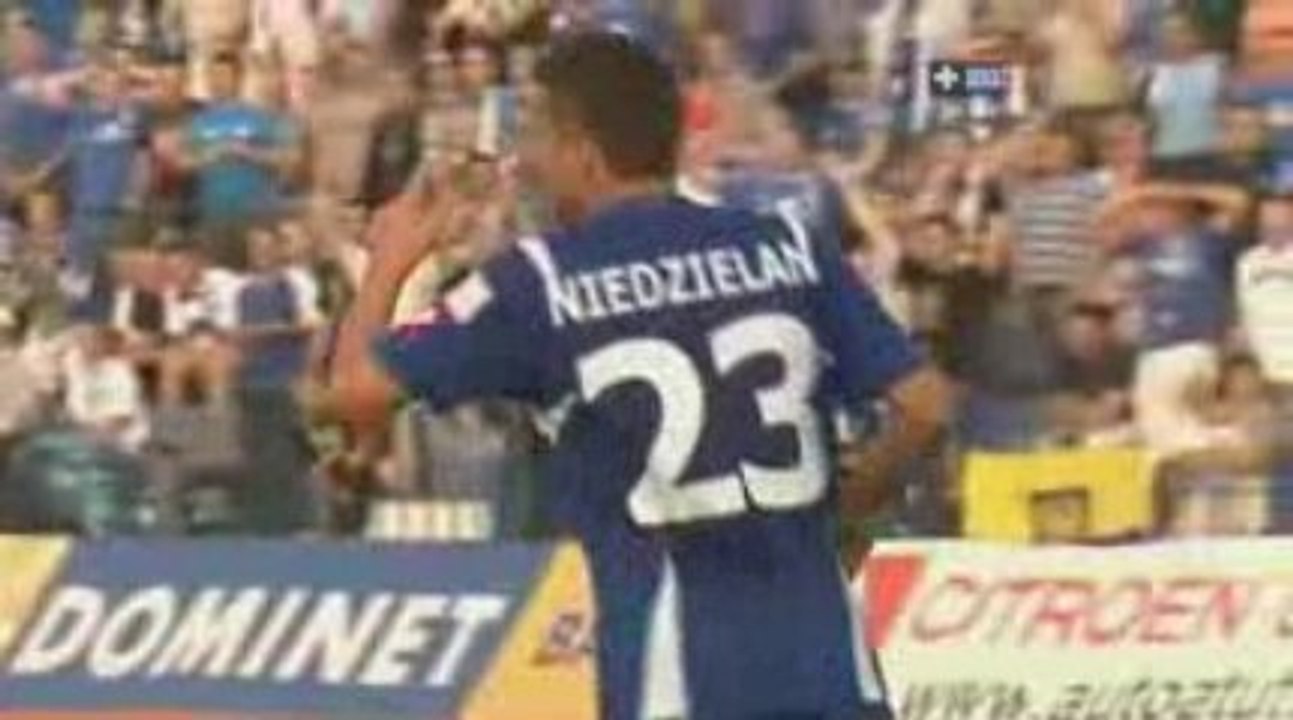 [allgoals.pl] Skrót meczu Ruch Vs. Arka 14.08.2009