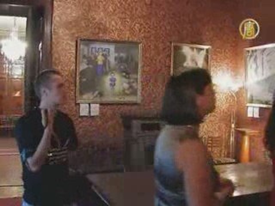 Выставка в Одессе: торжество добра над злом