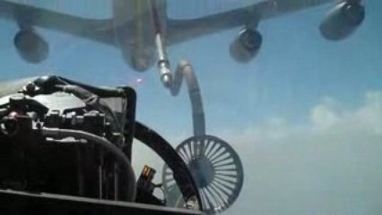 Tanking in the Clouds  Not a problem...