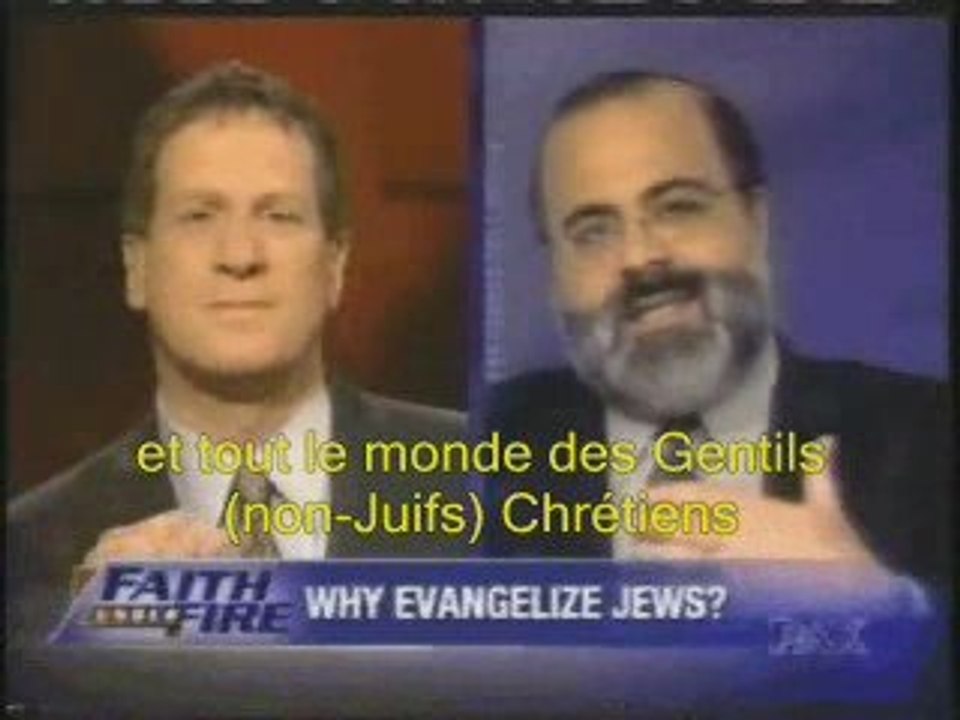 Un Juif s'explique à la TV
