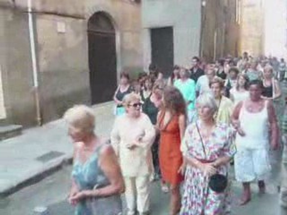 procession à Penta di Casinca