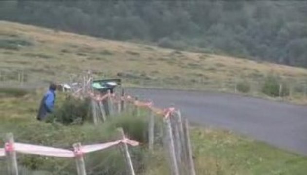 Course de côte du mont dore 09