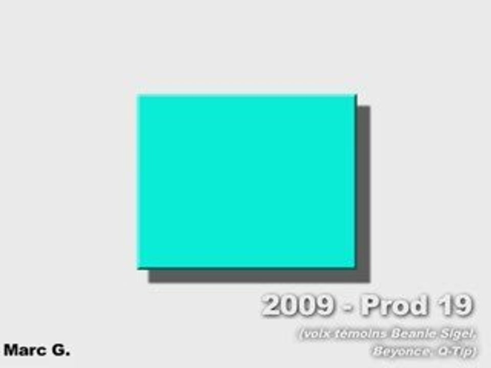 Prod19 (non arrangé)